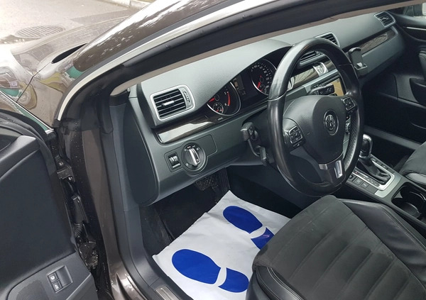 Volkswagen CC cena 49900 przebieg: 234884, rok produkcji 2012 z Otmuchów małe 326